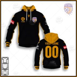 Personalised A-League Perth Glory Official Third Jersey 2020