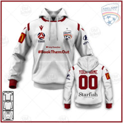 Personalised A-League Adelaide United Away Jersey 2020