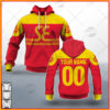 Personalized SE Racing BMX Oldschool Vintage Retro Red Yellow Jersey