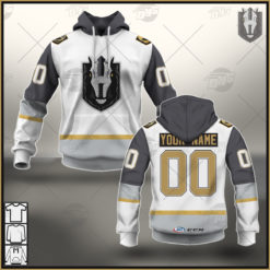 Personalize AHL Henderson Silver Knights 2020/21 Premier White Jersey
