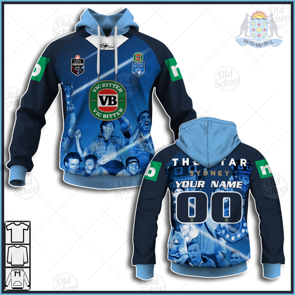 Buy 2022 NSW Blues State of Origin Jersey - Mens - NRL Jerseys