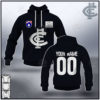 Personalised AFL Vintage Heritage Guernsey CARLTON BLUES 1995 HERITAGE COLLECTION