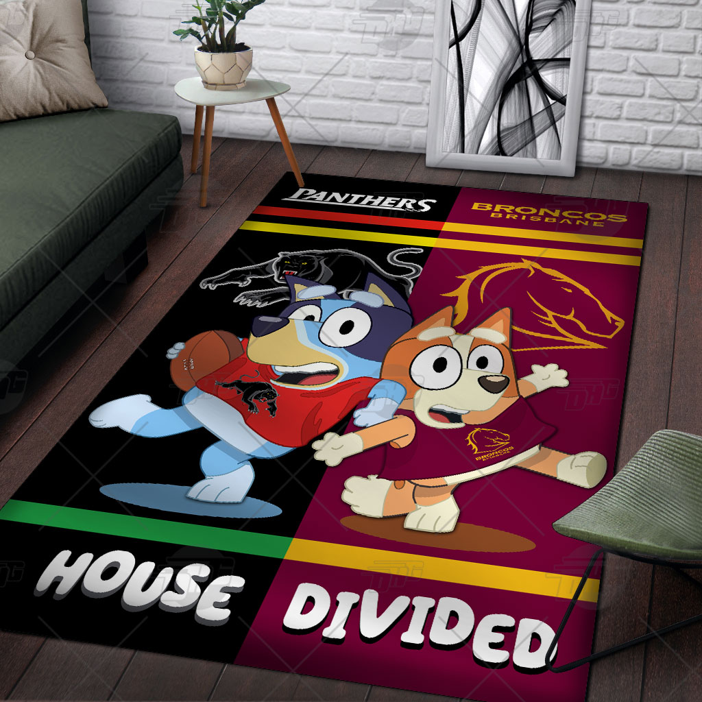 NFL House Divided 49ers-Raiders Mat