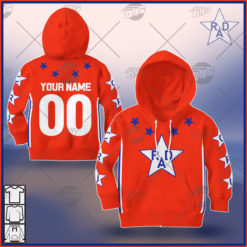 Personalize RAD Racing Cru Jones 80s Classic Vintage Retro Red Jersey for Kids