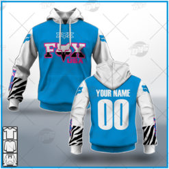 Personalized Fox Racing Dirt Bike Motocross 80s Zebra Retro Jersey