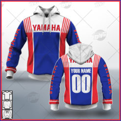 Personalized Yamaha Dirt Bike Motocross Vintage Retro Jersey