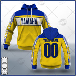 Personalized Dirt Bike Motocross Yamaha 1970s Vintage Retro Jersey