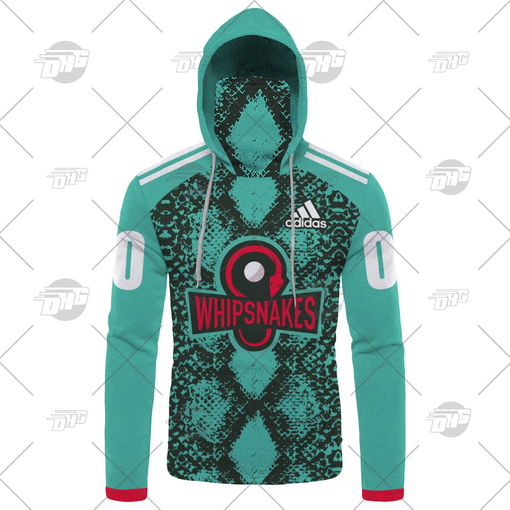 Customized PLL Whipsnakes Lacrosse Club 2021 Home Jersey