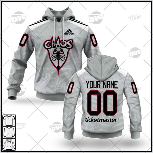 Customized PLL Chaos Lacrosse Club 2021 Home Jersey - OldSchoolThings ...