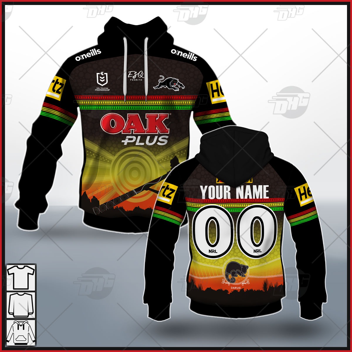 2019-2020-2021 Penrith Panther Home / Away / Anzac / Premier / Training /  Singlet / Indigenous Rugby Jersey - Mens Size:S-3XL - AliExpress