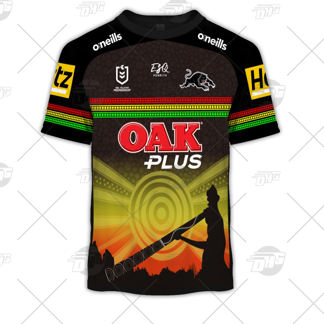 Custom Made NRL Brisbane Broncos On Field Indigenous Jersey