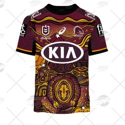 Wholesale Rugby Brisbane Broncos 2021 Nrl Mens Indigenous