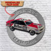 Personalise Peter Brock #9 Bathurst Winner 1978 Torana A9X Car Model Metal Sign Wall Art