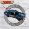 Personalise Dick Johnson #15 Bathurst 1000 Winner "Tru-Blu" XD Falcon Car Model Metal Sign Wall Art
