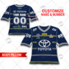 Personalised NRL North Queensland Cowboys BODY PILLOW Newest Collection Best GIFT