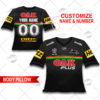 Personalised NRL Penrith Panthers BODY PILLOW Newest Collection Best GIFT