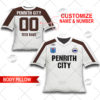 Personalised NRL Penrith Panthers Vintage Body Pillow Best gift for fans