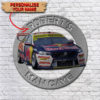 Personalise V8 Supercars Championship Triple Eight Race Engineering 2021 Holden Car Model Metal Sign Wall Art