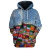 Radiohead Hail to the Thief Limited Edition 3D All Over Printed Shirts For Men & Women