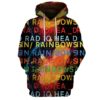 Radiohead In Rainbows Limited Edition 3D All Over Printed Shirts For Men & Women