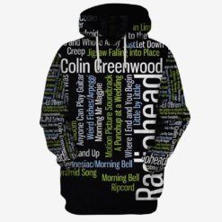 Radiohead Albums Limited Edition 3D All Over Printed Shirts For Men & Women