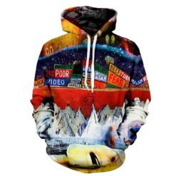 Radiohead Albums Limited Edition 3D All Over Printed Shirts For Men & Women