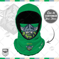 Personalized NRL Canberra Raiders Hooded Gaiter