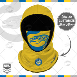 Personalized NRL Parramatta Eels Hooded Gaiter