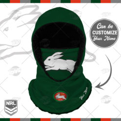 Personalized NRL South Sydney Rabbitohs Hooded Gaiter