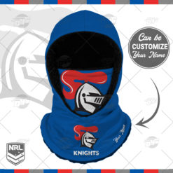 Personalized NRL Newcastle Knights Hooded Gaiter