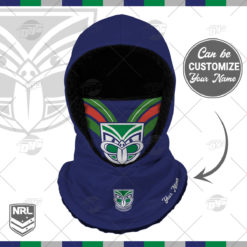Personalized NRL New Zealand Warriors Hooded Gaiter
