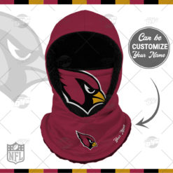 Personalized NFL Arizona Cardinals Hooded Gaiter