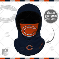 Personalized NFL Chicago Bears Hooded Gaiter