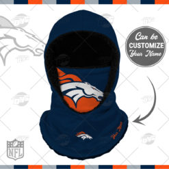 Personalized NFL Denver Broncos Hooded Gaiter
