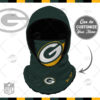 Personalized NFL Green Bay Packers Hooded Gaiter