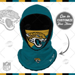 Personalized NFL Jacksonville Jaguar Hooded Gaiter