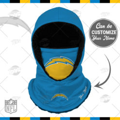 Personalized NFL Los Angeles Chargers Hooded Gaiter