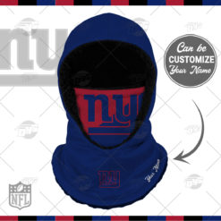Personalized NFL New York Giants Hooded Gaiter