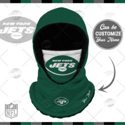 Personalized NFL New York Jets Hooded Gaiter