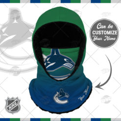 Personalized NHL Vancouver Canucks Hooded Gaiter