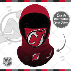 Personalized NHL New Jersey Devils Hooded Gaiter