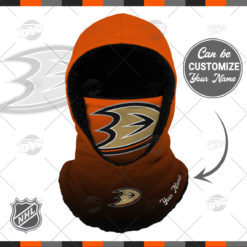 Personalized NHL Anaheim Ducks Hooded Gaiter