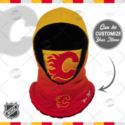 Personalized NHL Calgary Flames Hooded Gaiter