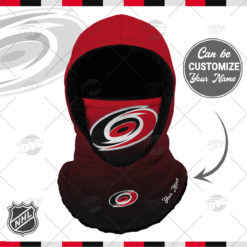 Personalized NHL Carolina Hurricanes Hooded Gaiter
