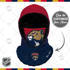 Personalized NHL Florida Panthers Hooded Gaiter