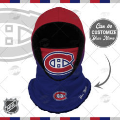 Personalized NHL Montreal Canadiens Hooded Gaiter