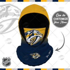 Personalized NHL Nashville Predators Hooded Gaiter