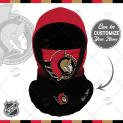 Personalized NHL Ottawa Senators Hooded Gaiter