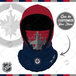 Personalized NHL Winnipeg Jets Hooded Gaiter