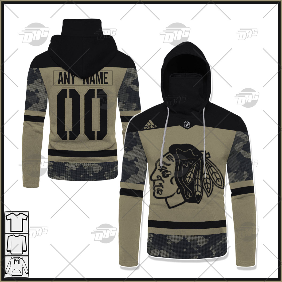 Adidas Authentic Military Appreciation NHL Practice Jersey - Vegas